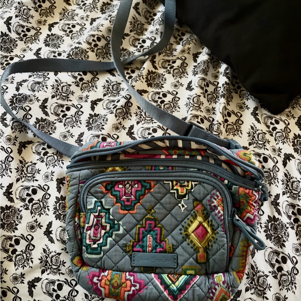 Vera Bradley Multicolor Quilted Crossbody Bag